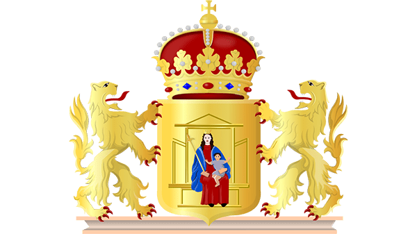 Wapen provincie Drenthe Provinciewapen Drenthe - in kleur op transparante achtergrond - 600 * 337 pixels